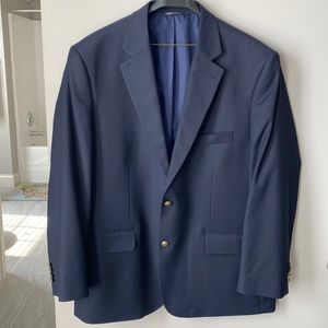Oak Hill Blazer Sport Coat Jacket Size 50 Long